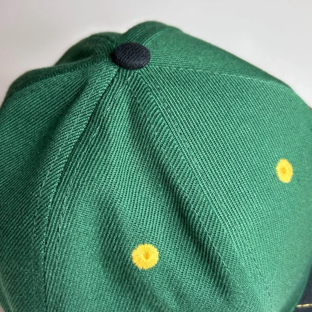 Loki Marvel Snapback Hat God of Mischief Horned Helmet Cap Green Gold Men Disney